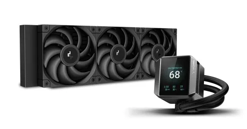 WATERCOOLING DEEPCOOL MYSTIC 360 BLACK ARGB