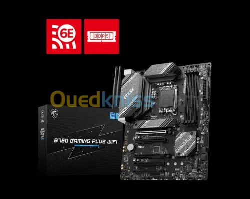 MSI B760 GAMING PLUS WIFI DDR5