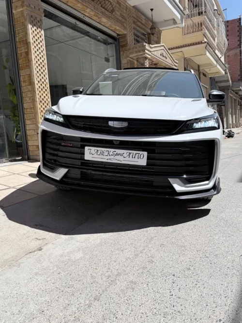 Geely Coolray 2026 Battle 