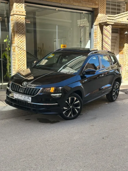 Skoda Karoq 2025 Édition luxury