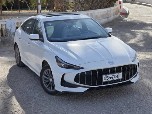 MG 5 2025 La tout options