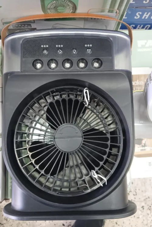 Mini ventilateur 2 en1