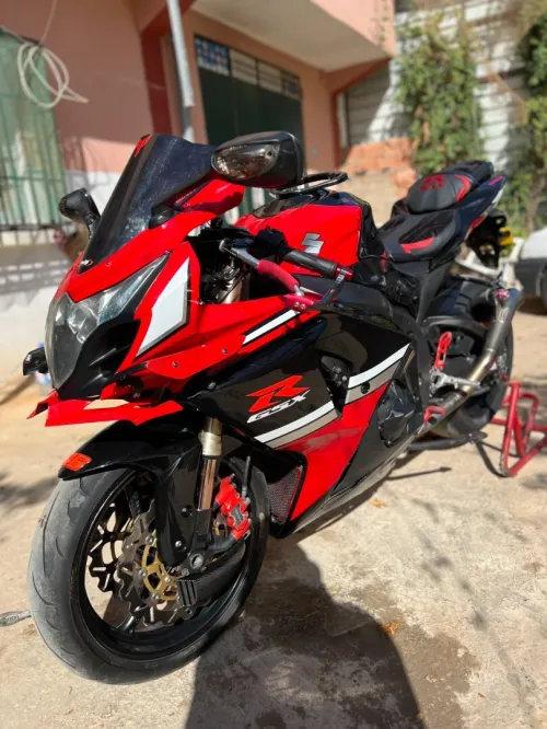 Suzuki Gsxr 2012