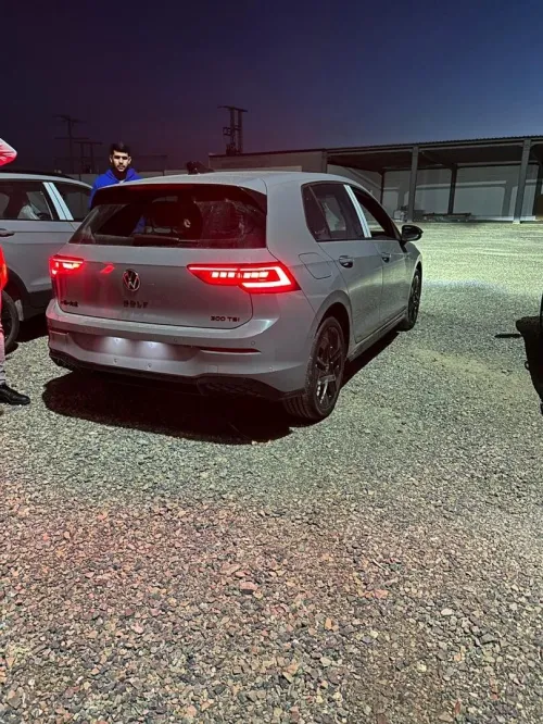 Volkswagen Golf 8 2025 Édition black