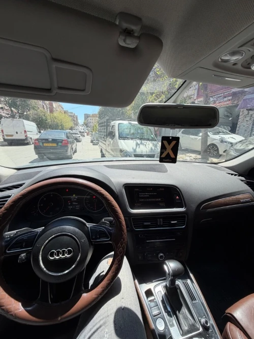 Audi Q5 2015 Off Road