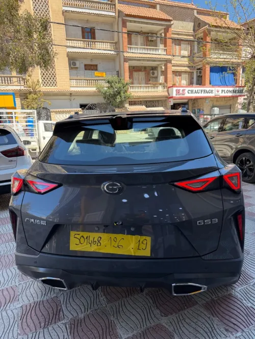 GAC GS3 emzoom 2026 Smart Edition - Full