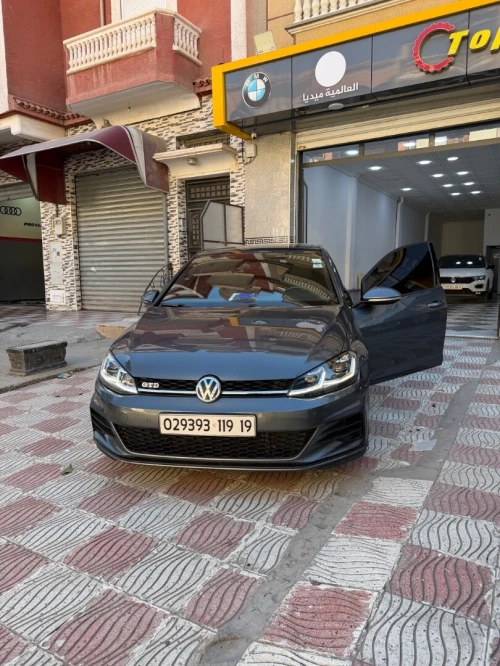 Volkswagen Golf 7 2019 GTD