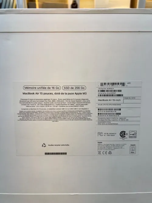 MacBook air m3
