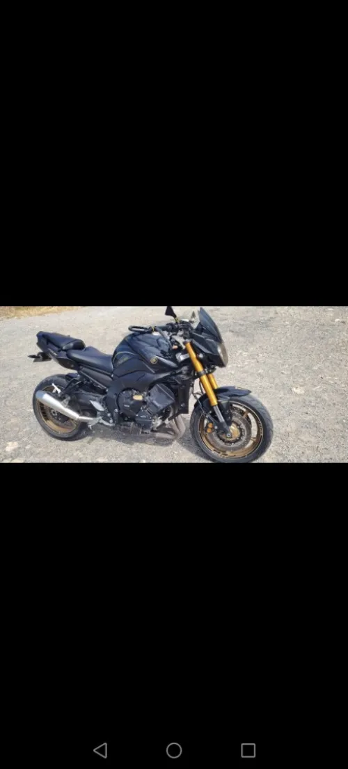 Moto Yamaha fz8 Yamaha 2009