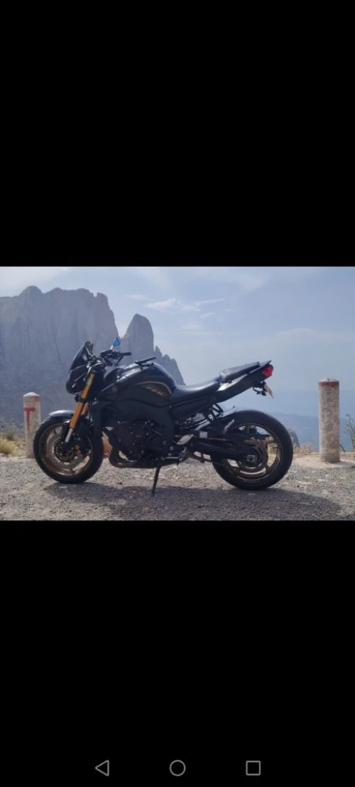 Moto Yamaha fz8 Yamaha 2009