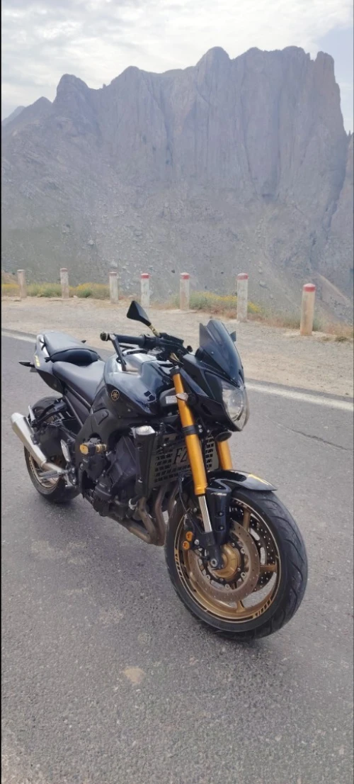 Moto Yamaha fz8 Yamaha 2009