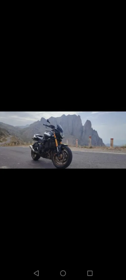 Moto Yamaha fz8 Yamaha 2009