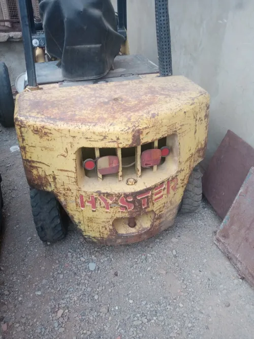 Isuzu كلارك Hyster 1987 