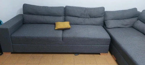 Salon L convertible