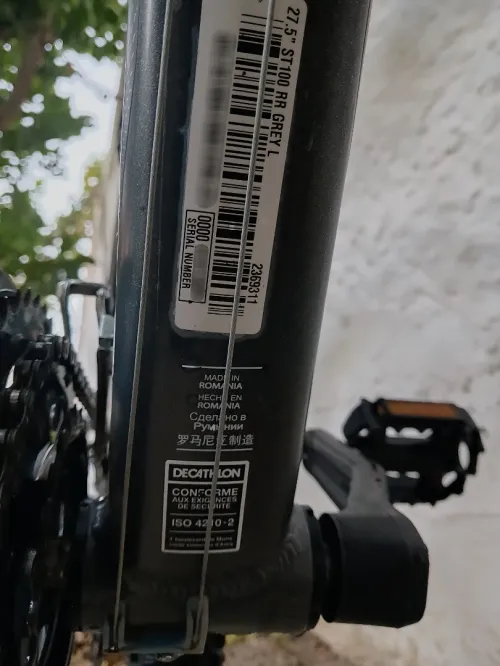 ROCKRIDER ST 100 TAILLE "L" 27.5