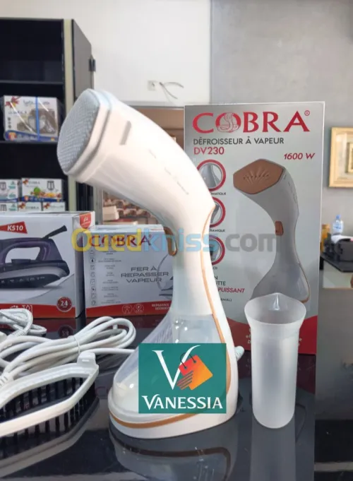 Défroisseur A Vapeur Cobra 1600W