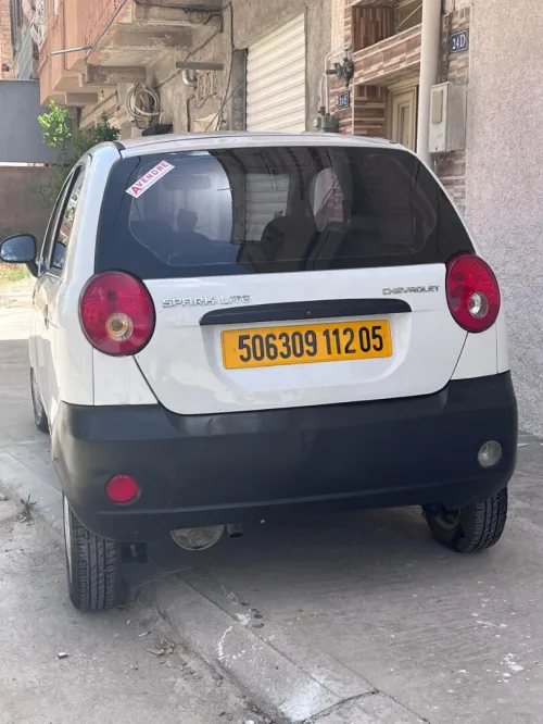 Chevrolet Spark 2012 Lite Base