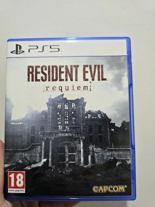 Resident Evil requiem CD PS5