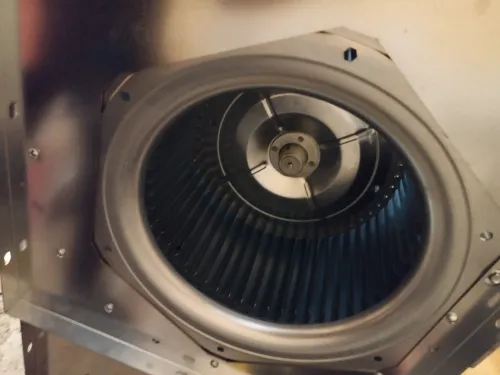 Extracteur turbine centrifuge d'air Espagne italien