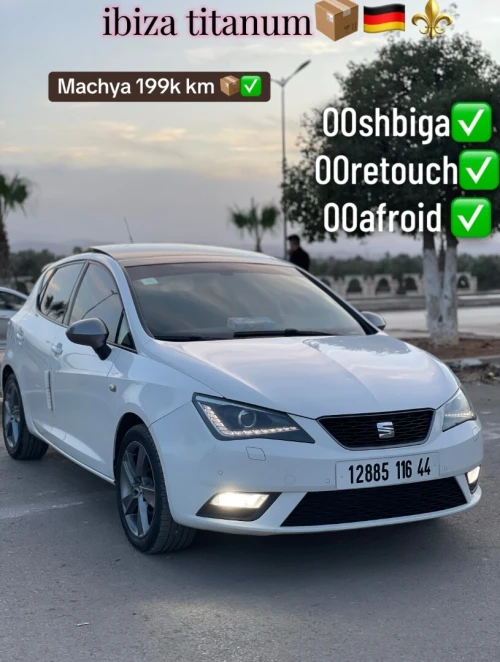 Seat Ibiza 2016 Titanium Pack