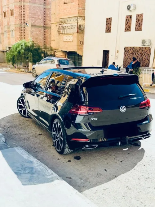 Volkswagen Golf 7 2018 GTD