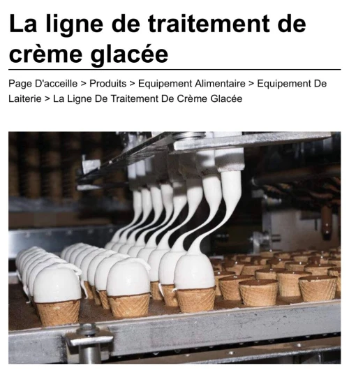 Ligne de production de tomates 