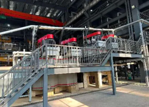 Station de trairement de la silice