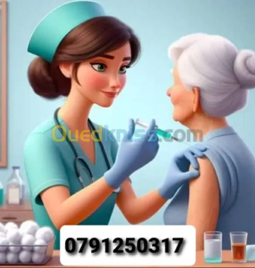 Infirmière à domicile 