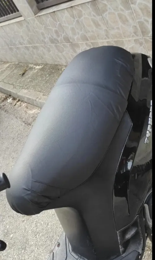 Housse De Siège De Moto Étanche À La Poussière Et À La Pluie Coussin De Siège De Scooter De Moto