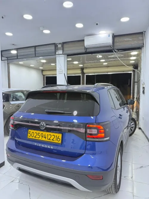 Volkswagen Tcross 2022 