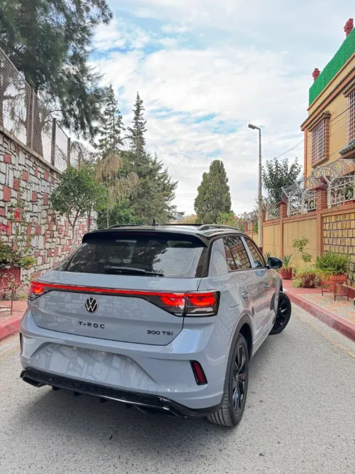 Volkswagen T-Roc 2025 R-line edition black