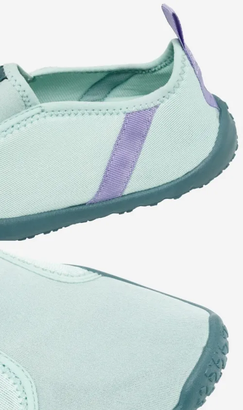Chaussures Aquatiques pour adulte - Aquashoes Décathlon 120 -  حذاء مائي للشواطئ الرملية و الصخرية