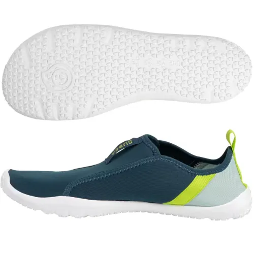 Chaussures Aquatiques pour adulte - Aquashoes Décathlon 120 -  حذاء مائي للشواطئ الرملية و الصخرية