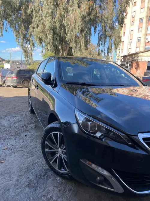 Peugeot 308 2015 Blue HDI