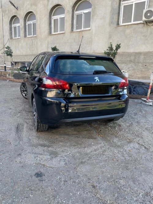 Peugeot 308 2015 Blue HDI