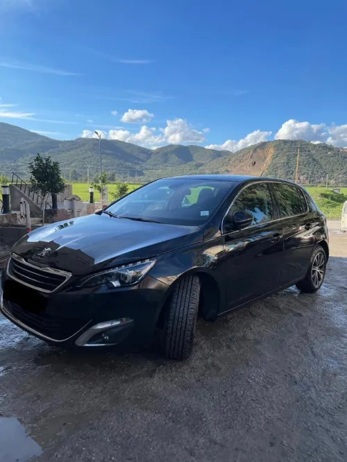 Peugeot 308 2015 Blue HDI