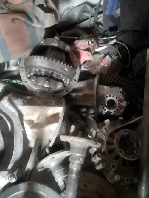 Casse auto complète 