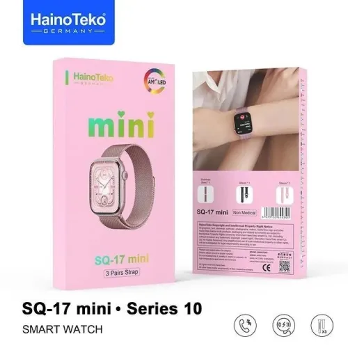 ساعة ذكية Haino Teko SQ-17 Mini