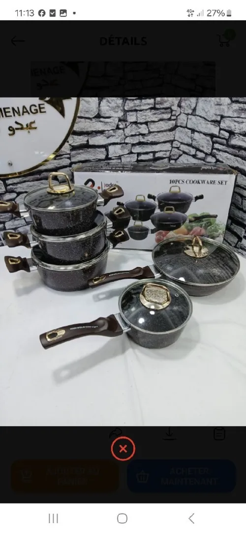 Serier Marmiite 5 Piece Jadco F Somo 