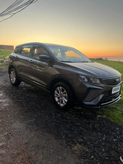 Geely Coolray 2026 binyue la base
