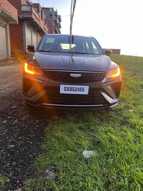 Geely Coolray 2026 binyue la base