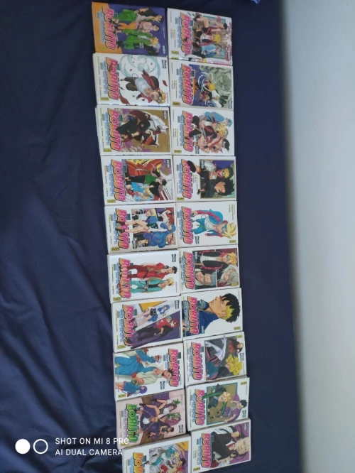 Boruto Naruto next génération série complète T1 - T20
