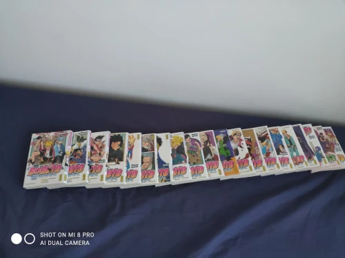 Boruto Naruto next génération série complète T1 - T20