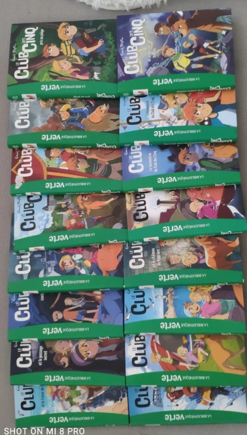 Le Club Des Cinq T1 - T15 La Bibliothèque Verte