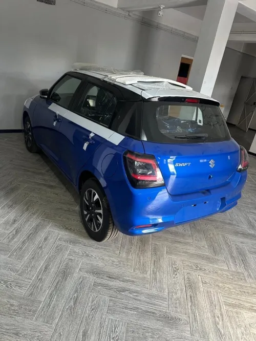 Suzuki Swift 2025 Monte carlo