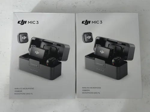 Microphone sans-fil DJI MIC 3