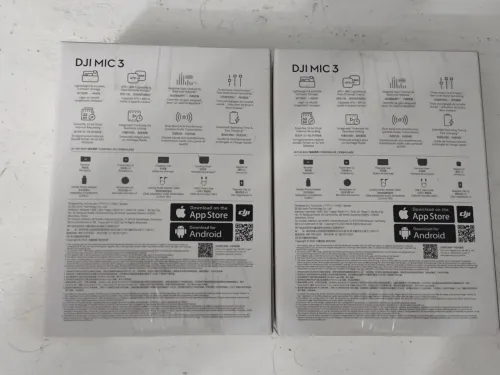 Microphone sans-fil DJI MIC 3