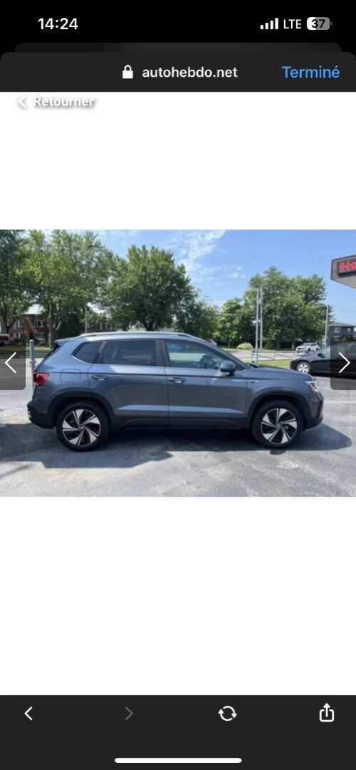 Volkswagen Taos high line 2023 High line