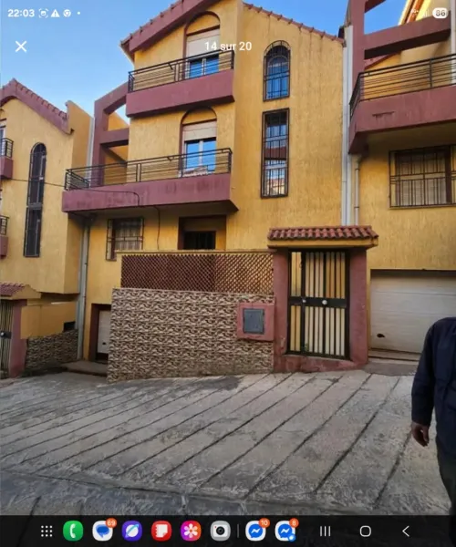 Vente Villa Alger Draria