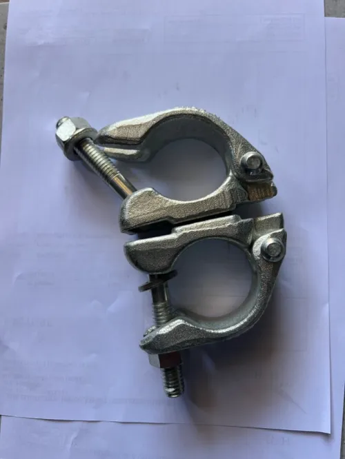 Collier échafaudage 
